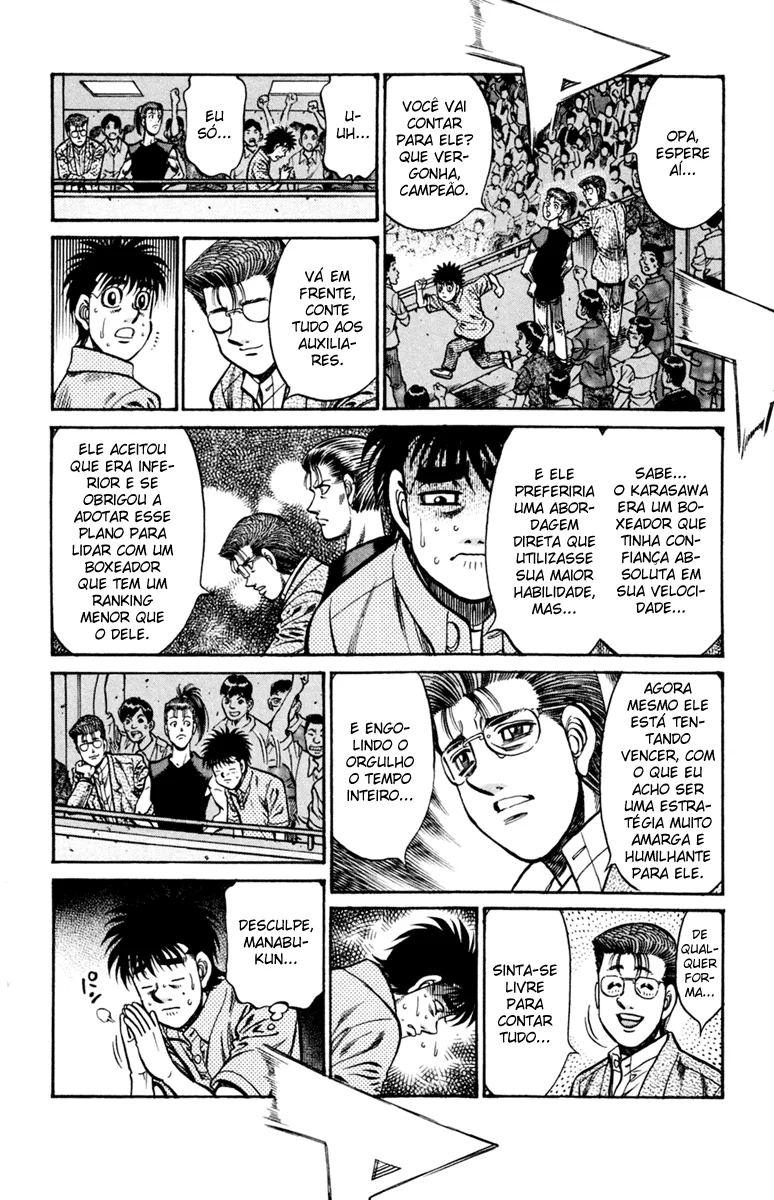 Read Hajime no Ippo pt Manga Online