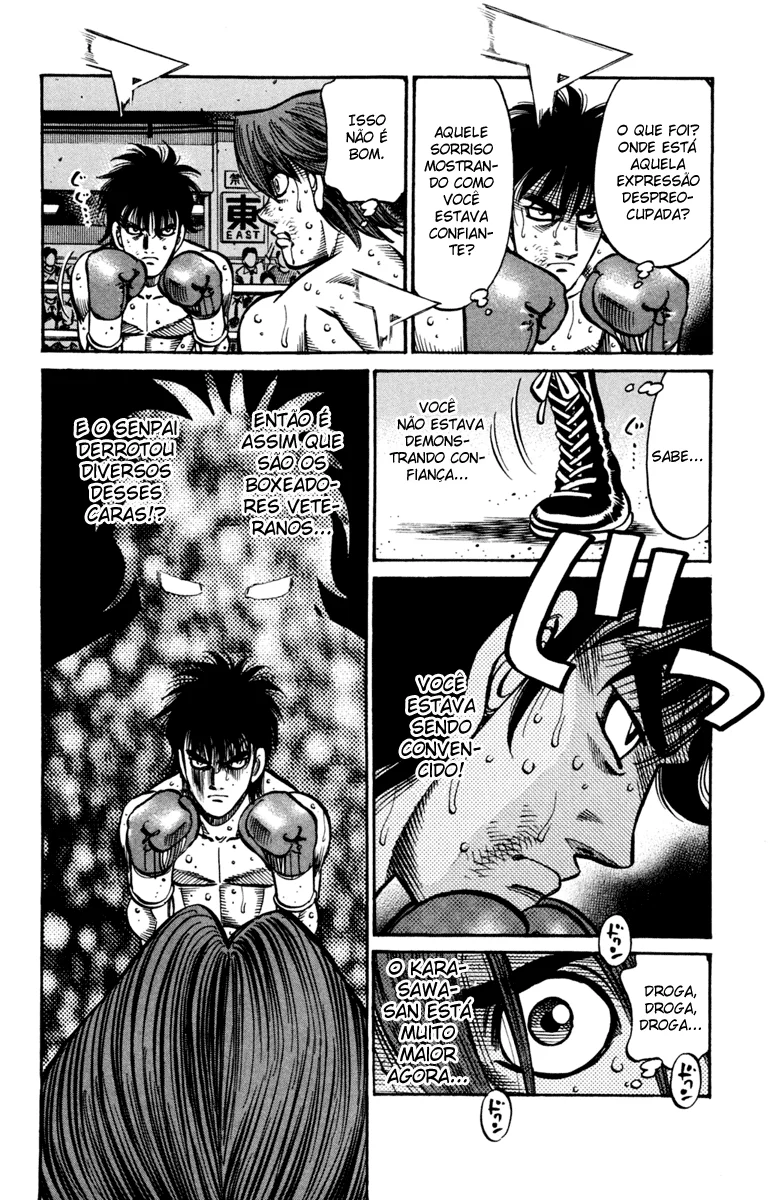 Read Hajime no Ippo pt Manga Online