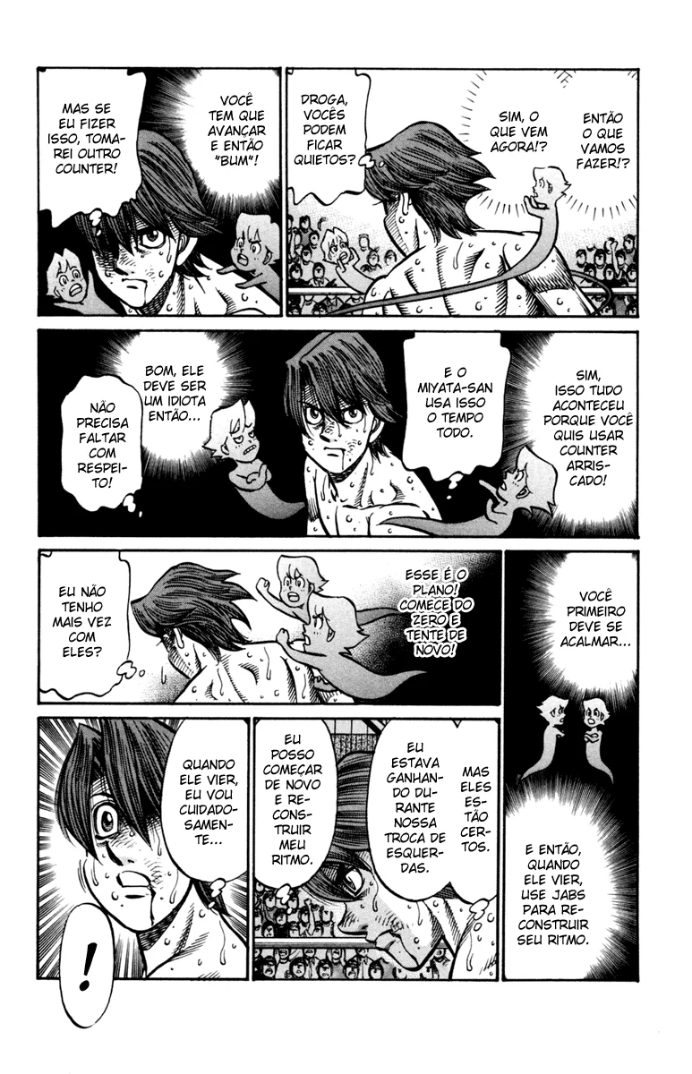 Read Hajime no Ippo pt Manga Online