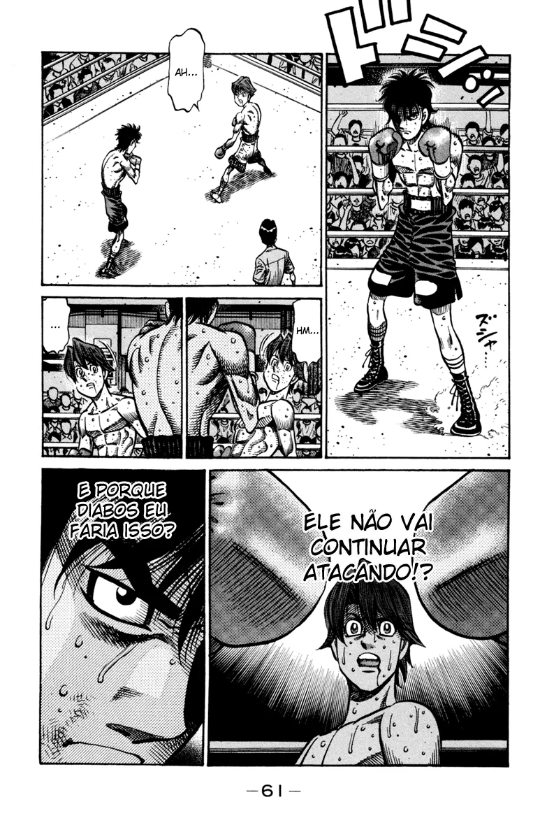 Read Hajime no Ippo pt Manga Online