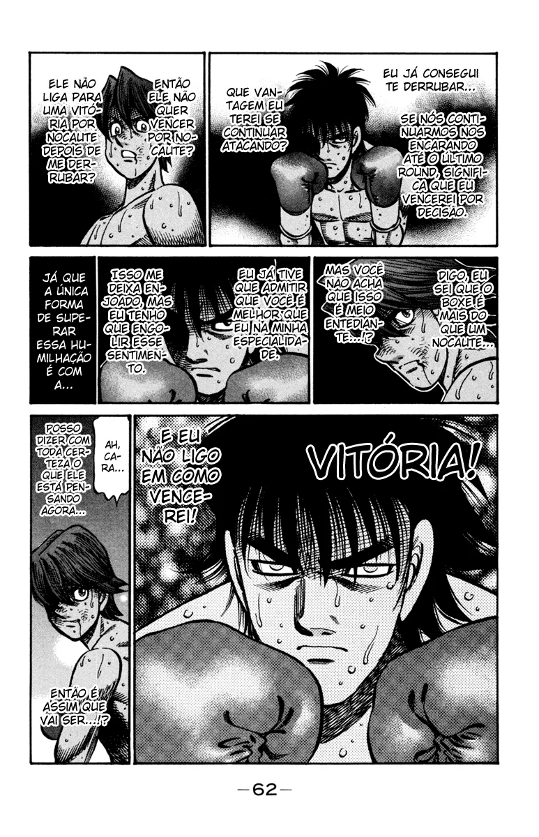 Read Hajime no Ippo pt Manga Online