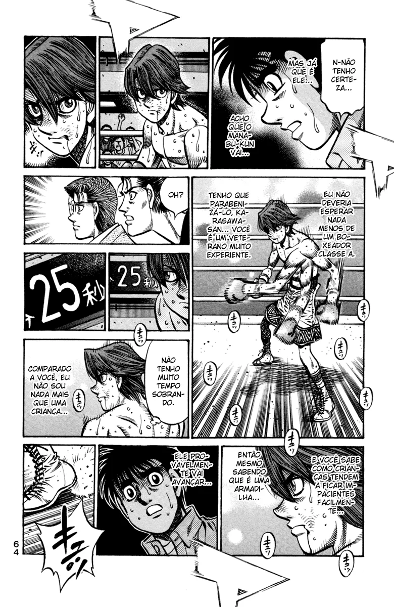 Read Hajime no Ippo pt Manga Online