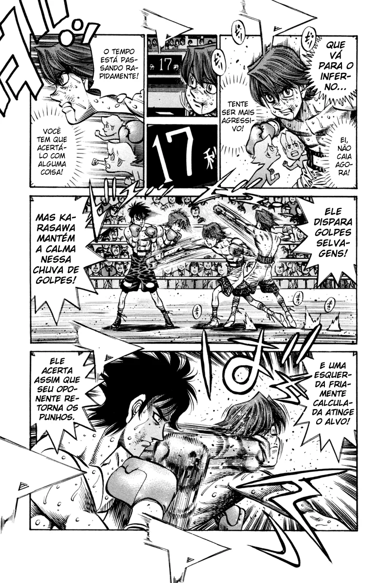 Read Hajime no Ippo pt Manga Online