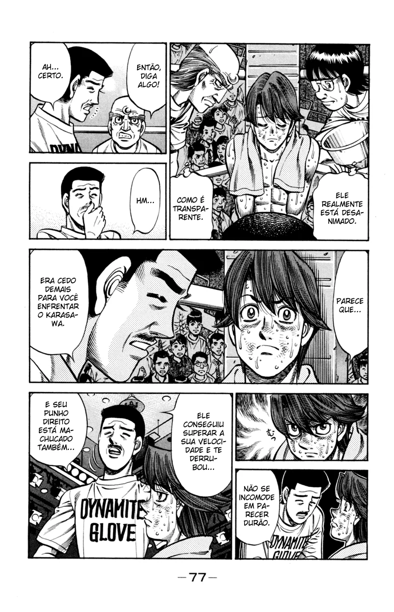 Read Hajime no Ippo pt Manga Online