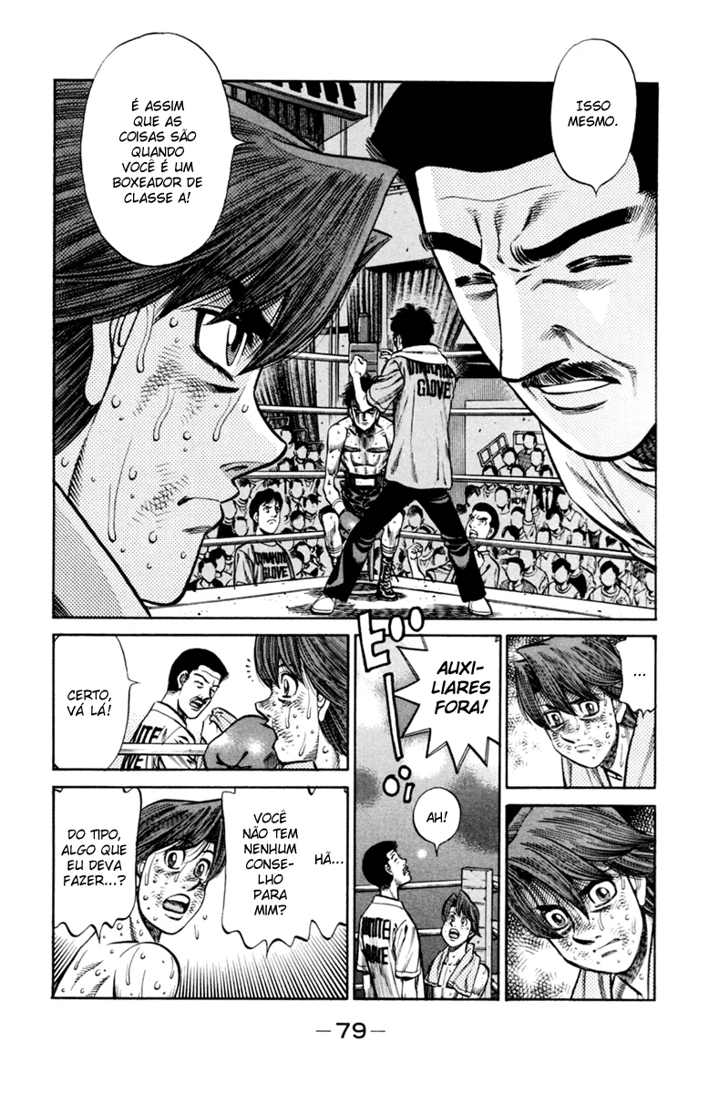 Read Hajime no Ippo pt Manga Online