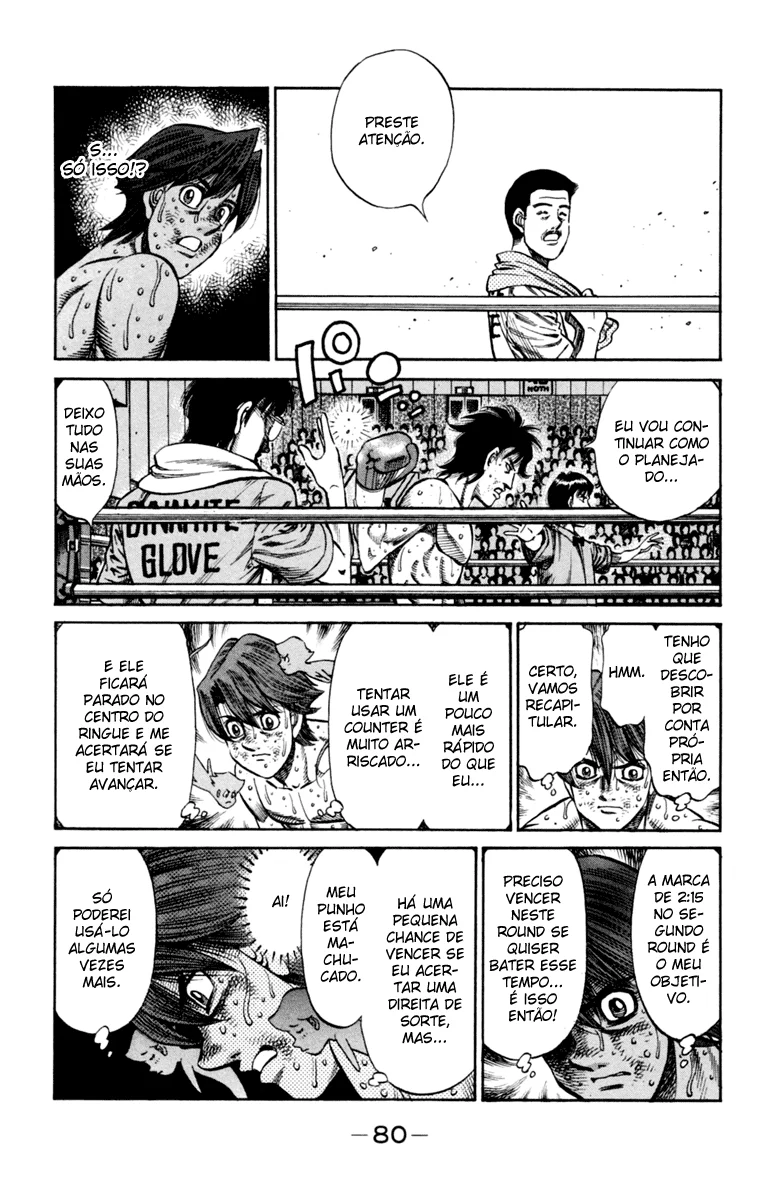 Read Hajime no Ippo pt Manga Online