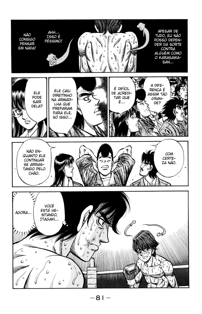 Read Hajime no Ippo pt Manga Online