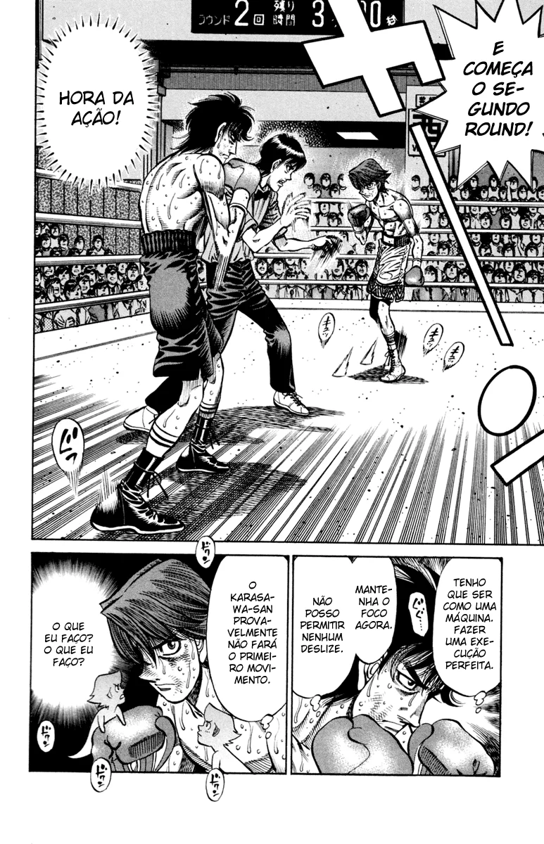 Read Hajime no Ippo pt Manga Online