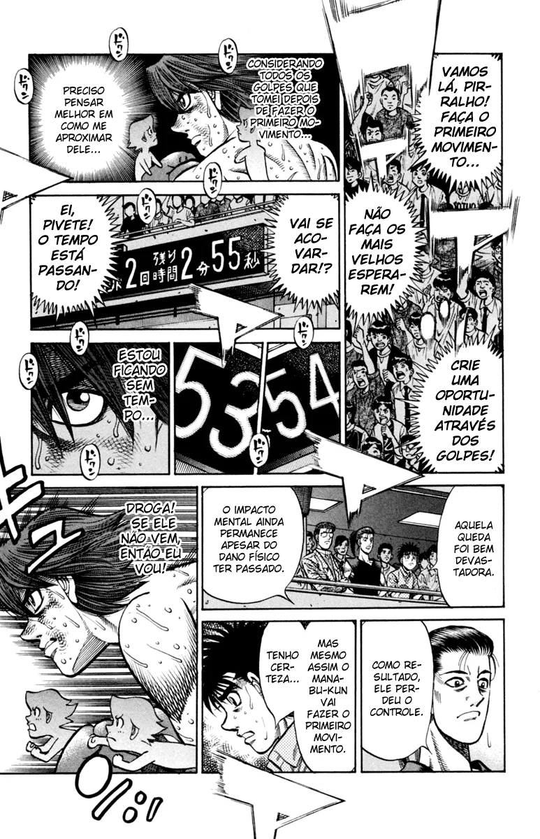 Read Hajime no Ippo pt Manga Online