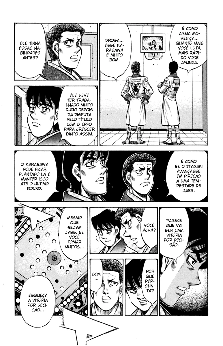 Read Hajime no Ippo pt Manga Online