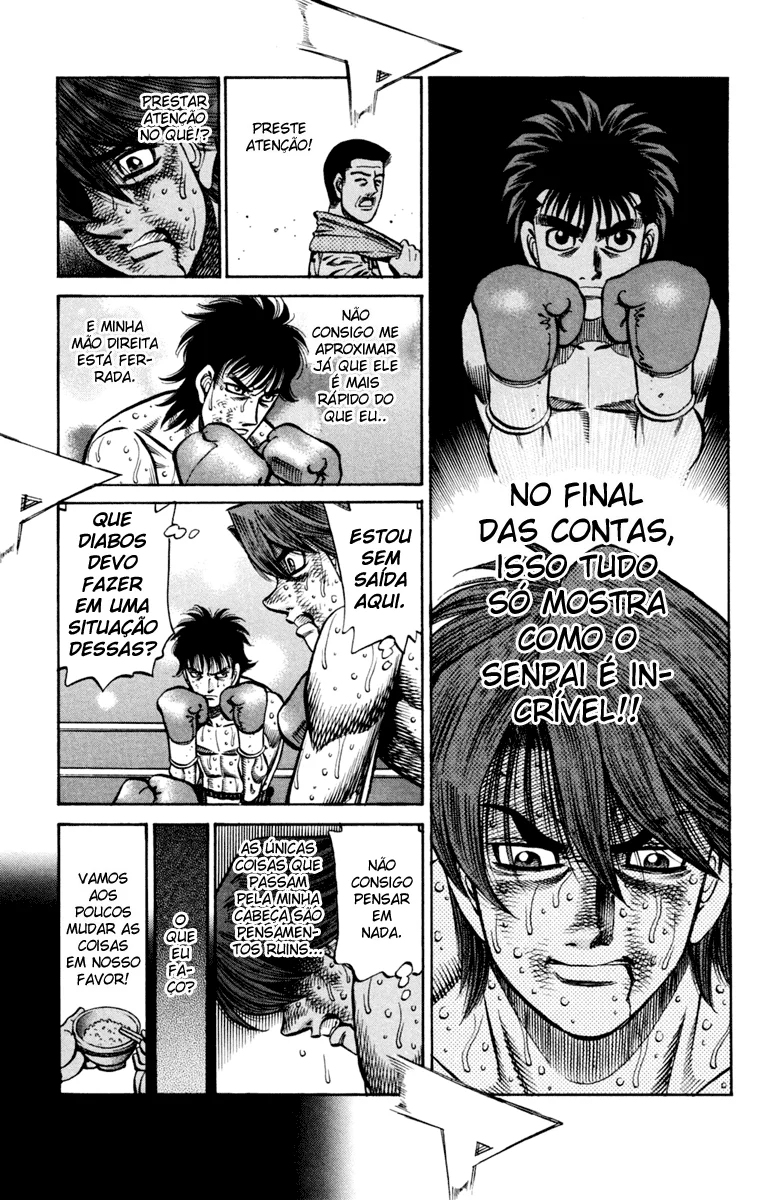 Read Hajime no Ippo pt Manga Online