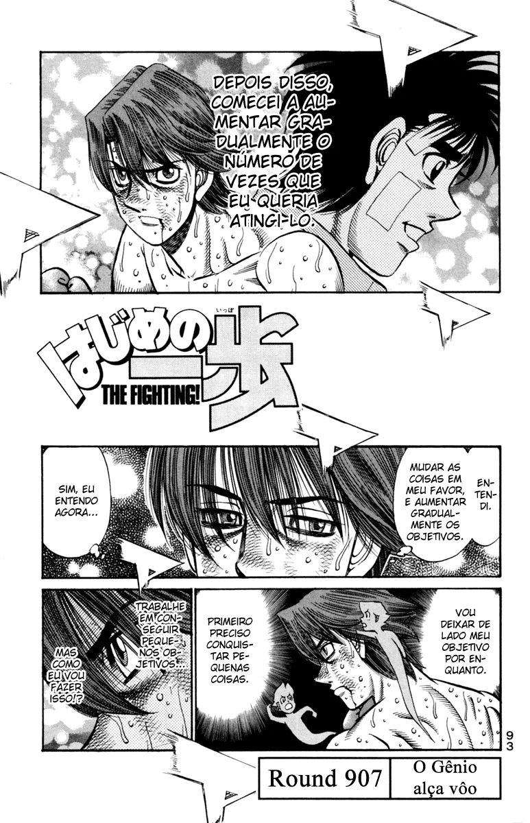 Read Hajime no Ippo pt Manga Online