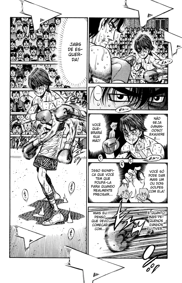 Read Hajime no Ippo pt Manga Online