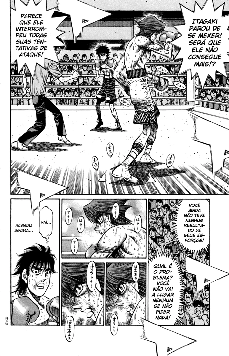 Read Hajime no Ippo pt Manga Online