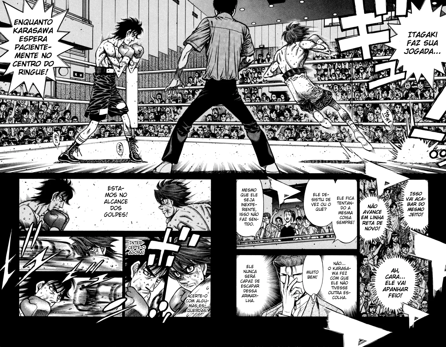 Read Hajime no Ippo pt Manga Online
