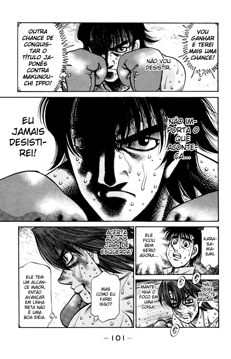 Read Hajime no Ippo pt Manga Online