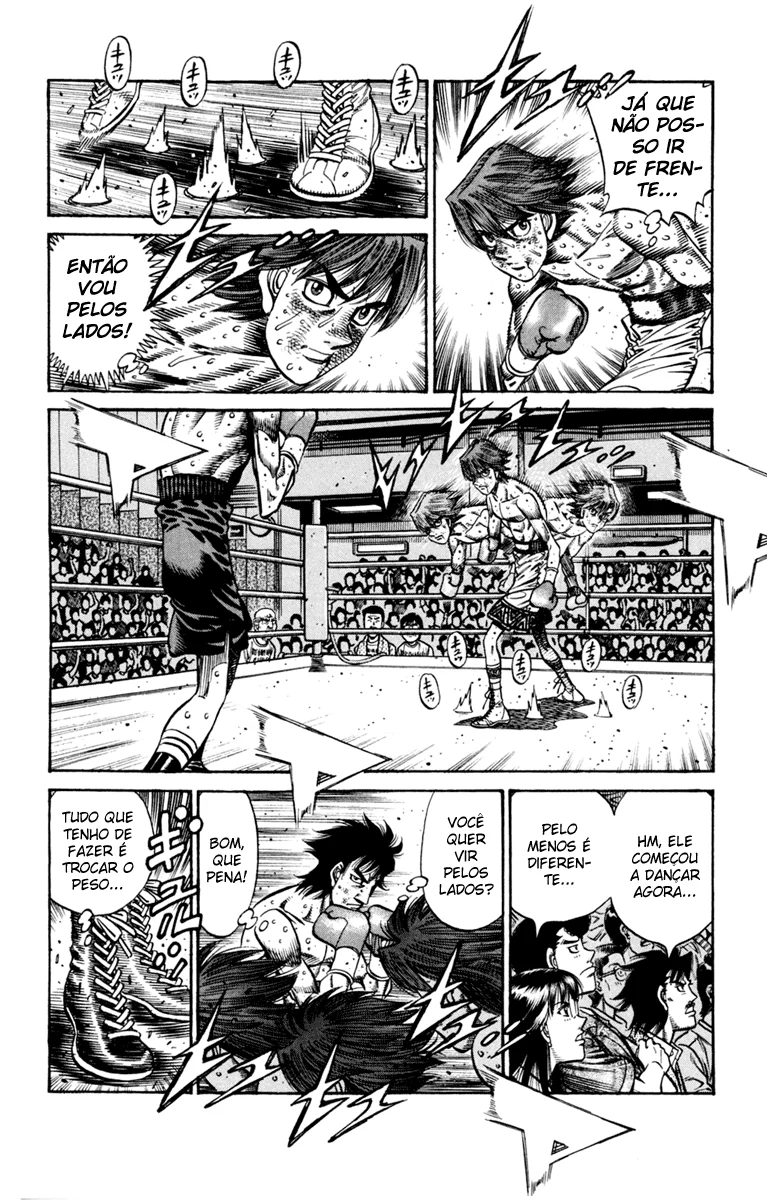 Read Hajime no Ippo pt Manga Online