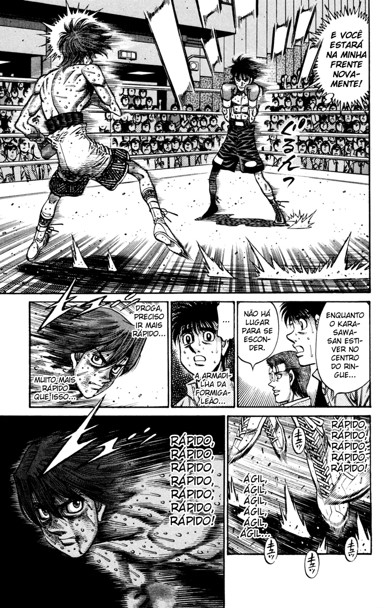 Read Hajime no Ippo pt Manga Online