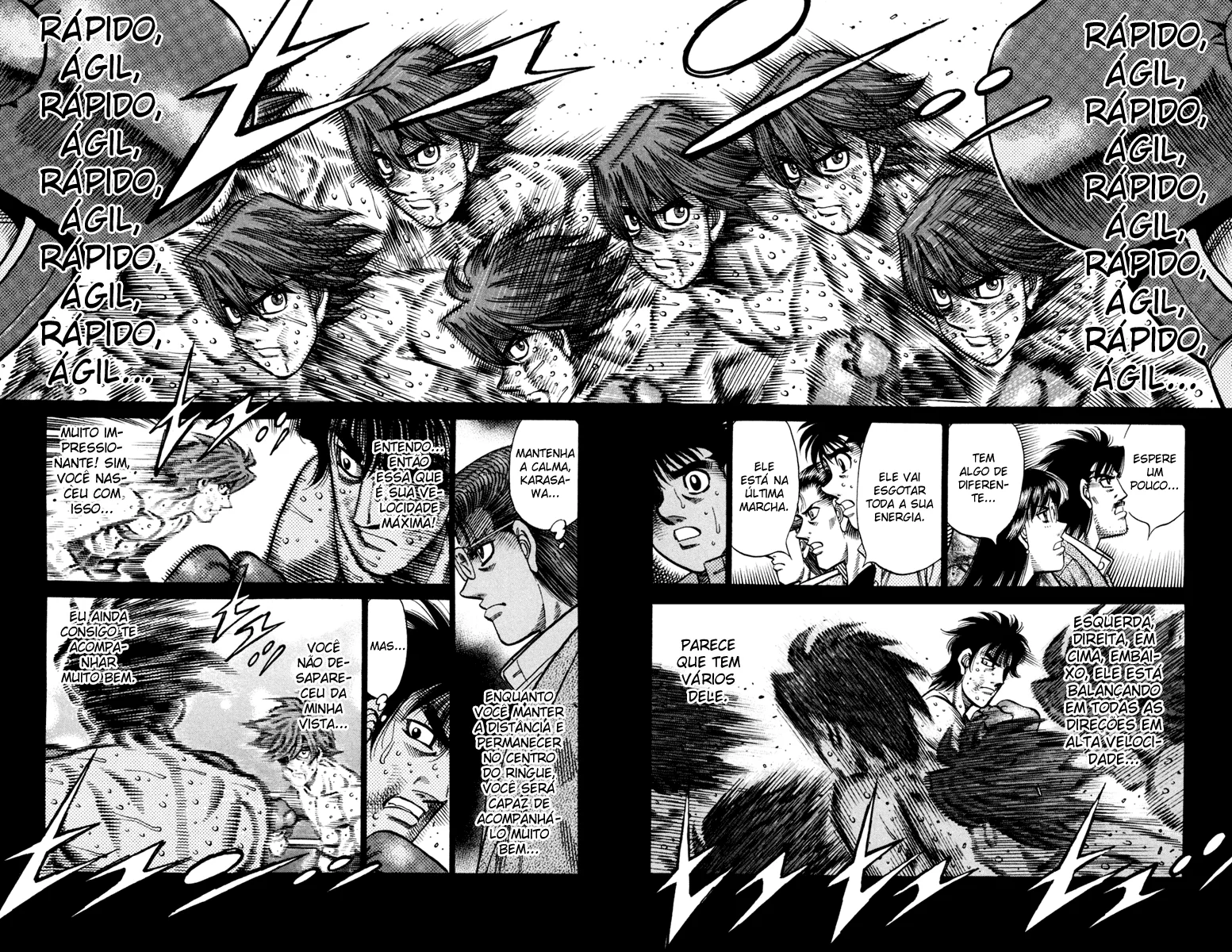 Read Hajime no Ippo pt Manga Online
