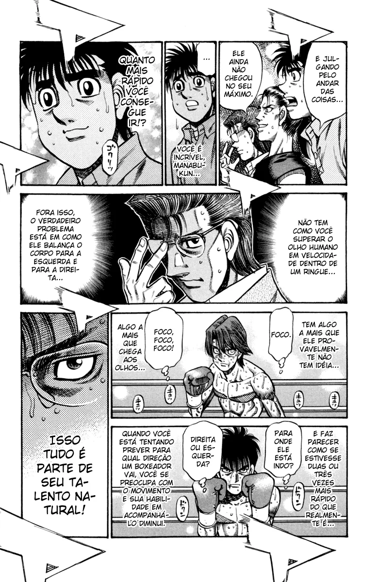 Read Hajime no Ippo pt Manga Online