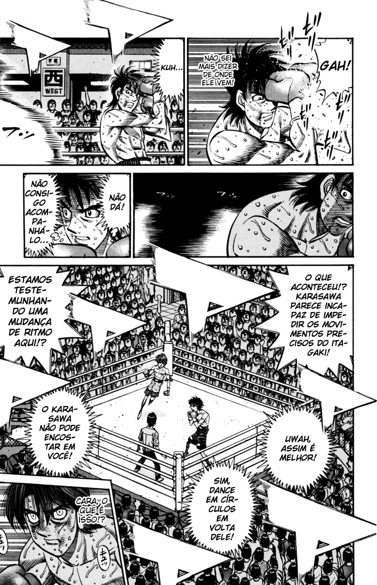 Read Hajime no Ippo pt Manga Online