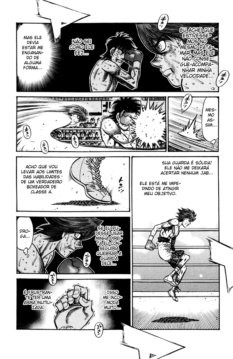 Read Hajime no Ippo pt Manga Online