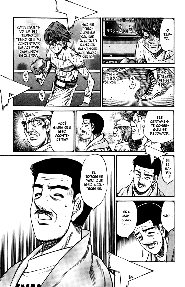 Read Hajime no Ippo pt Manga Online