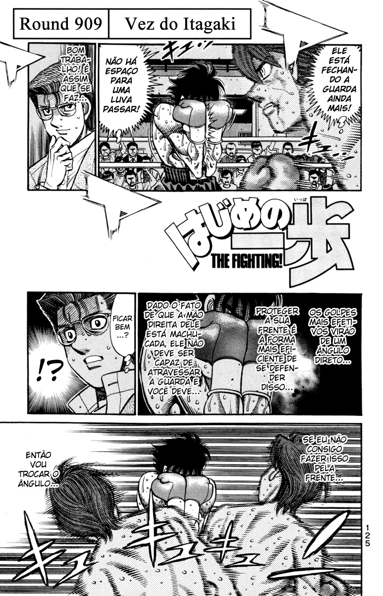 Read Hajime no Ippo pt Manga Online