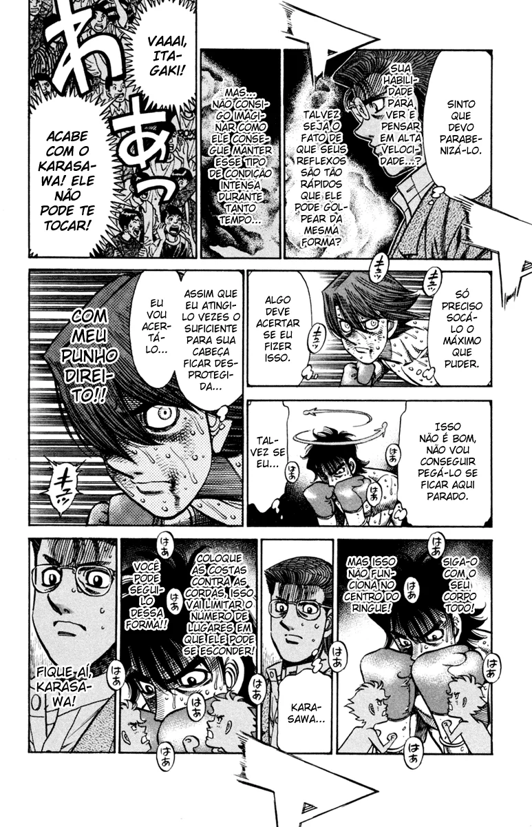 Read Hajime no Ippo pt Manga Online
