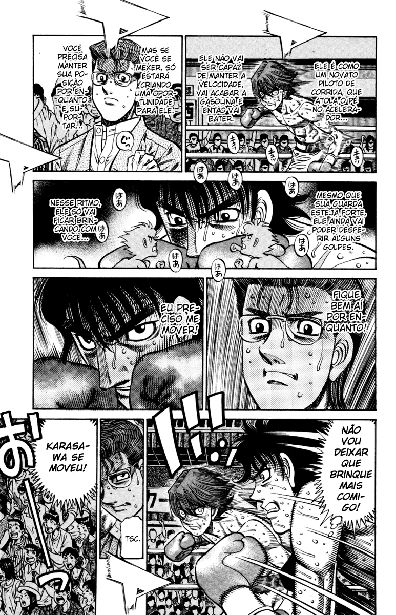 Read Hajime no Ippo pt Manga Online
