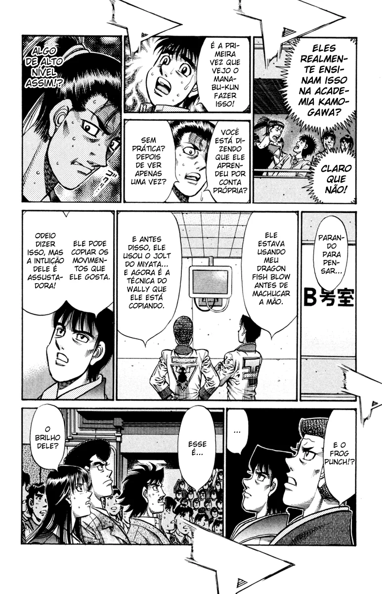 Read Hajime no Ippo pt Manga Online