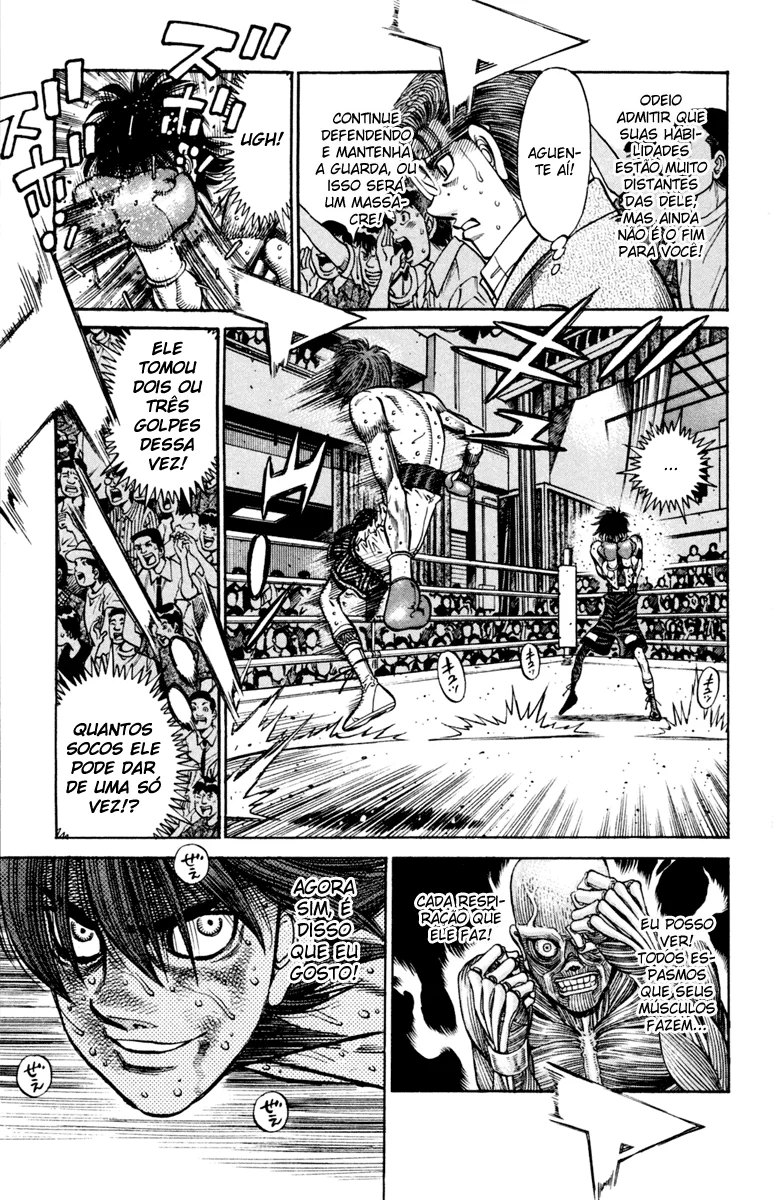Read Hajime no Ippo pt Manga Online
