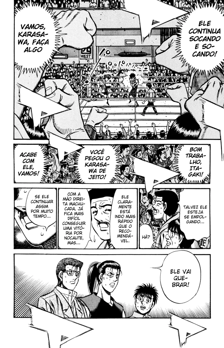 Read Hajime no Ippo pt Manga Online