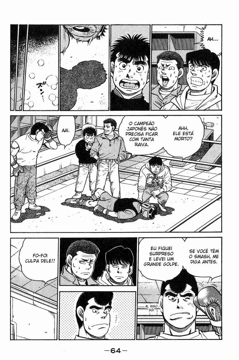 Read Hajime no Ippo pt Manga Online