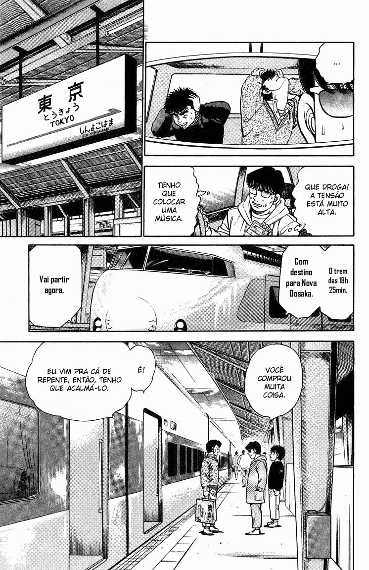 Read Hajime no Ippo pt Manga Online