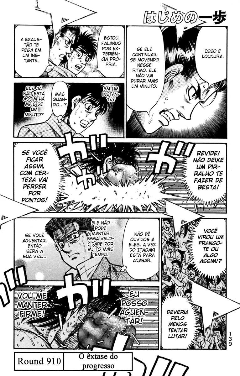 Read Hajime no Ippo pt Manga Online