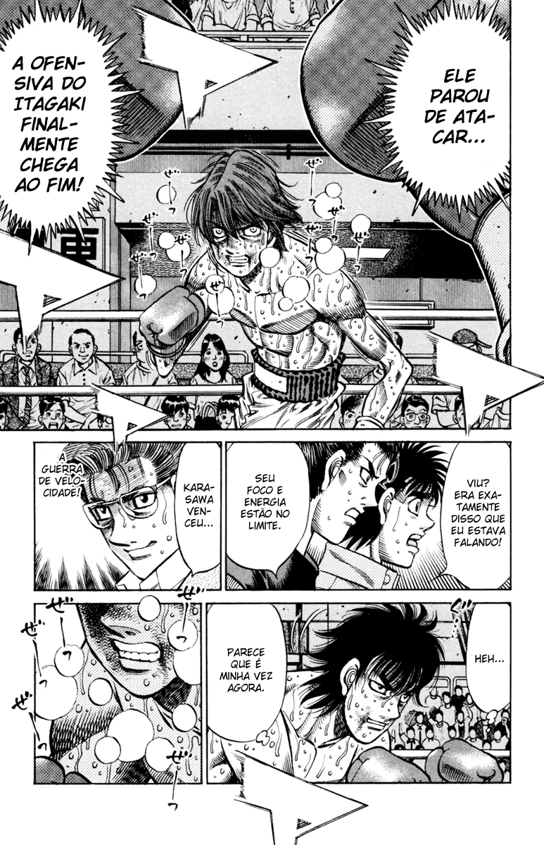 Read Hajime no Ippo pt Manga Online