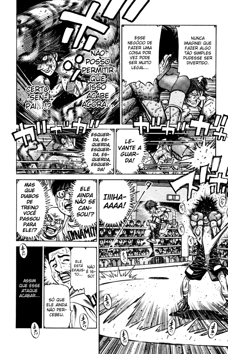 Read Hajime no Ippo pt Manga Online