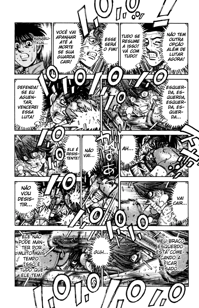 Read Hajime no Ippo pt Manga Online