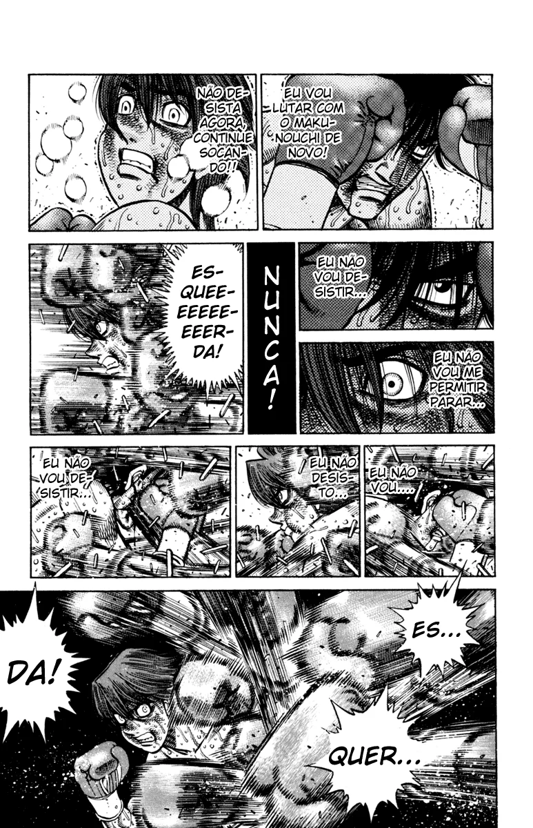 Read Hajime no Ippo pt Manga Online