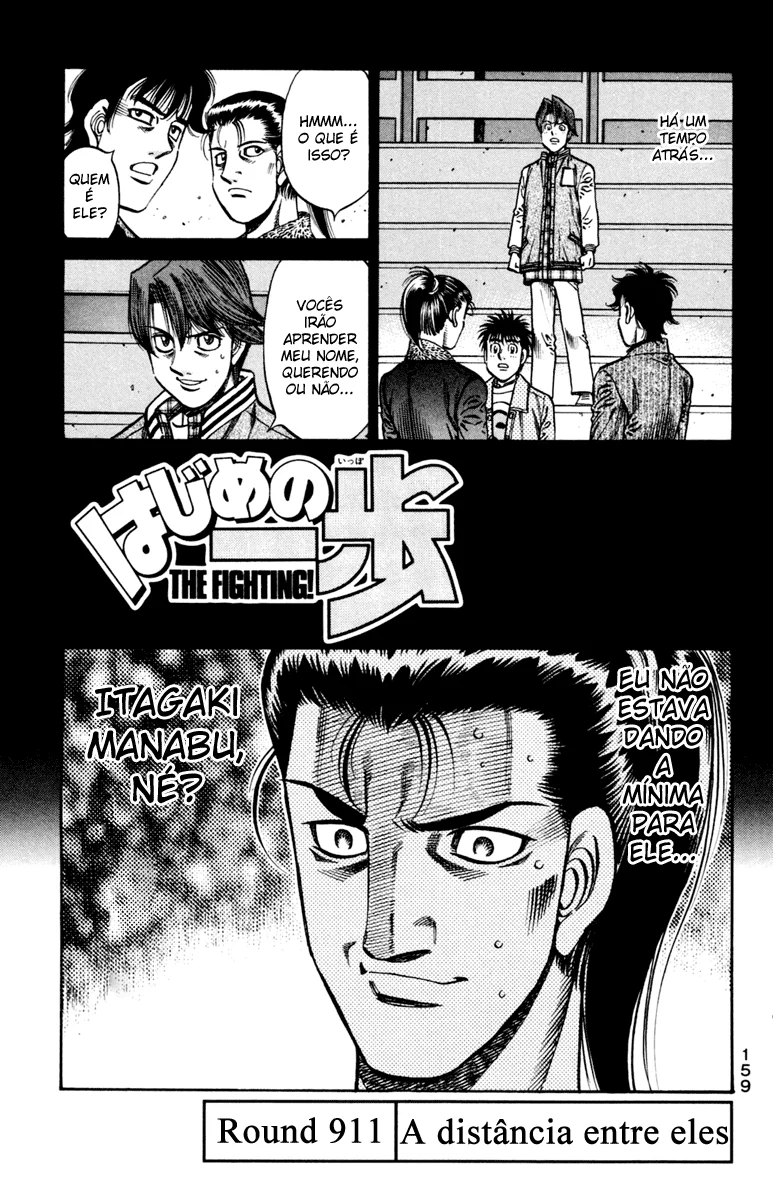 Read Hajime no Ippo pt Manga Online
