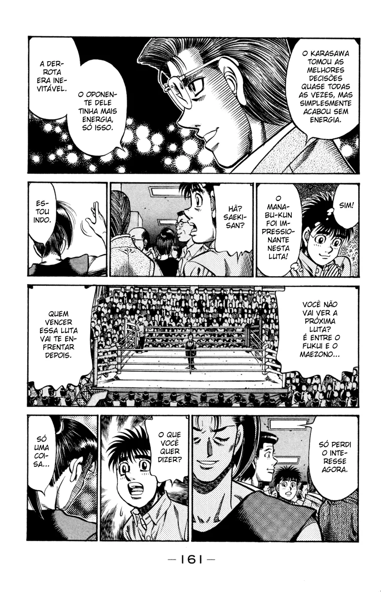 Read Hajime no Ippo pt Manga Online