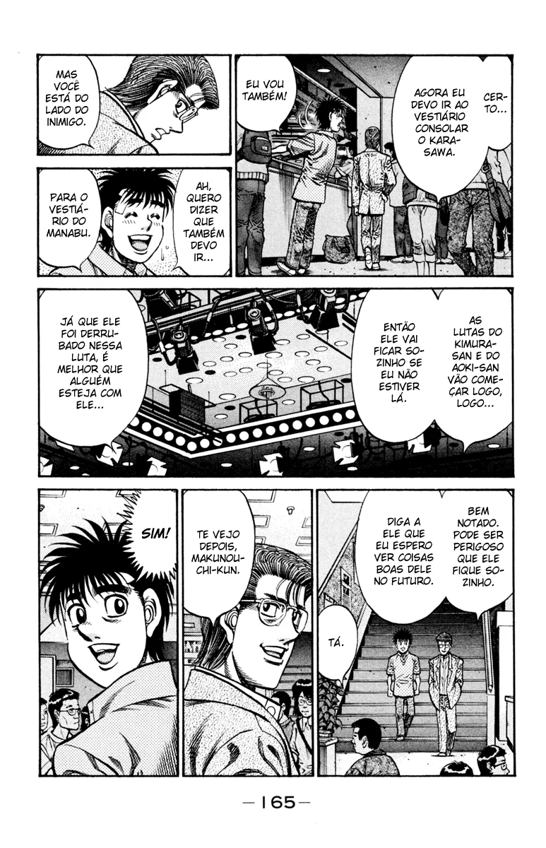 Read Hajime no Ippo pt Manga Online