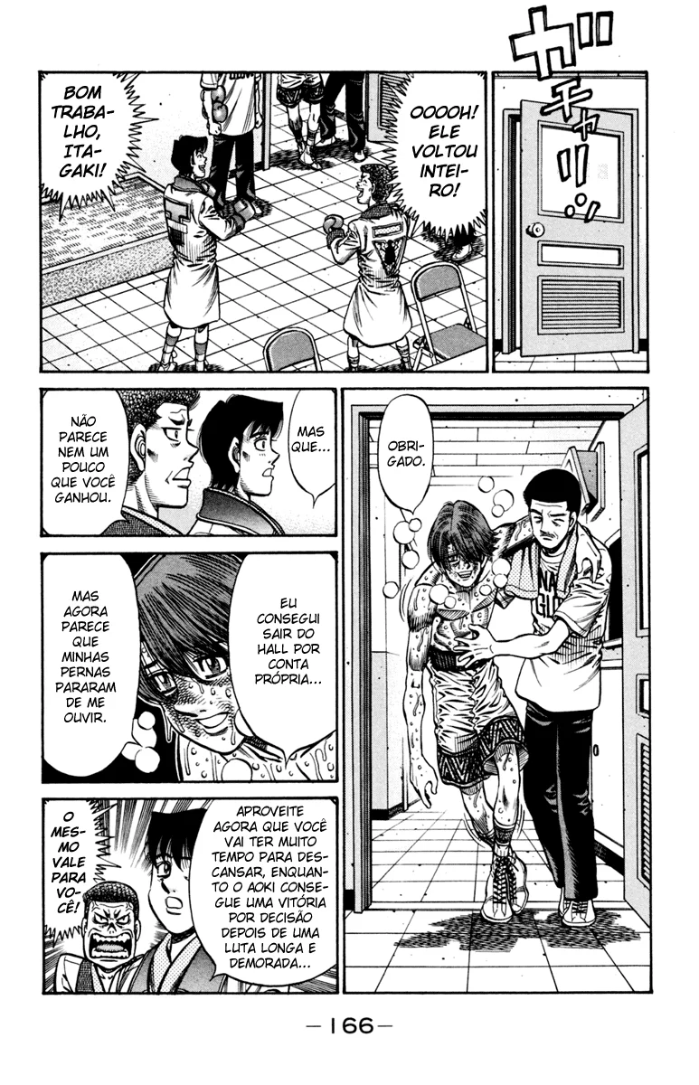 Read Hajime no Ippo pt Manga Online