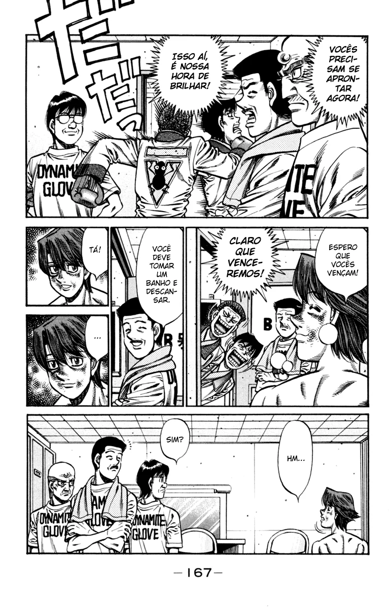 Read Hajime no Ippo pt Manga Online