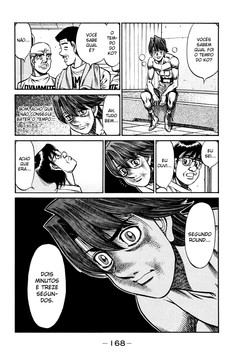Read Hajime no Ippo pt Manga Online