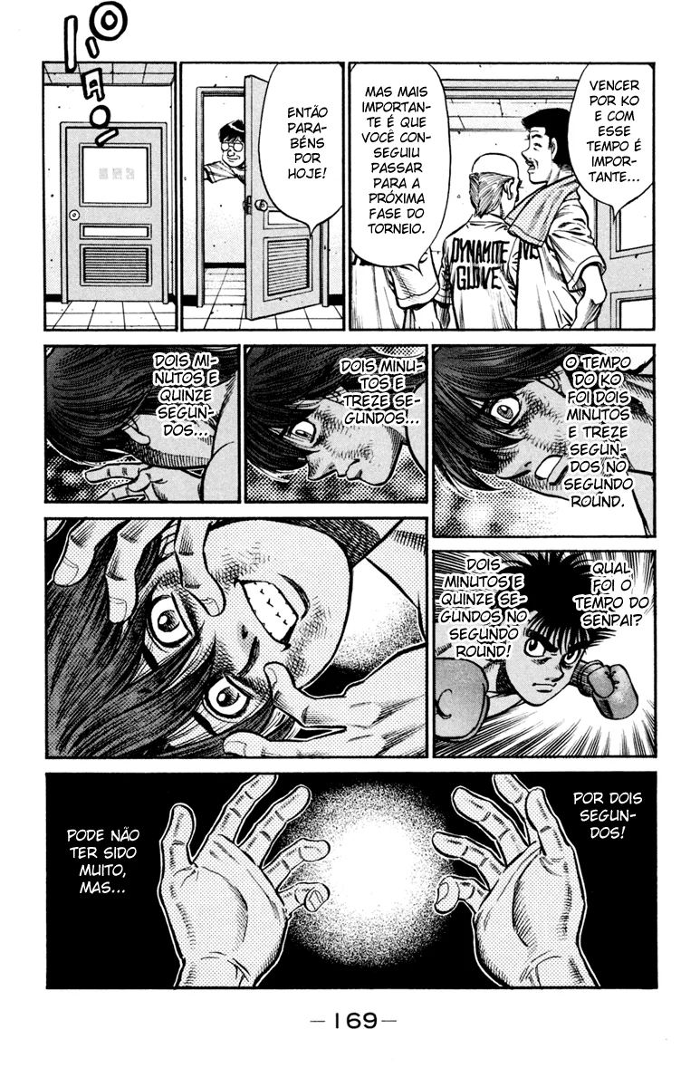 Read Hajime no Ippo pt Manga Online