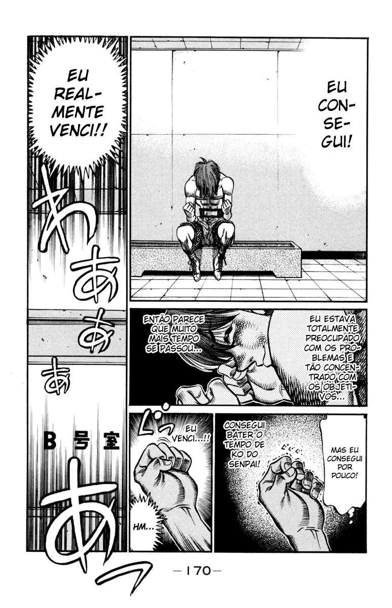 Read Hajime no Ippo pt Manga Online