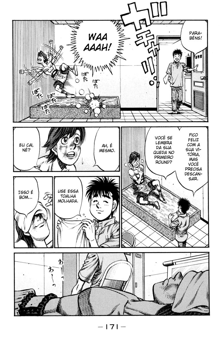 Read Hajime no Ippo pt Manga Online