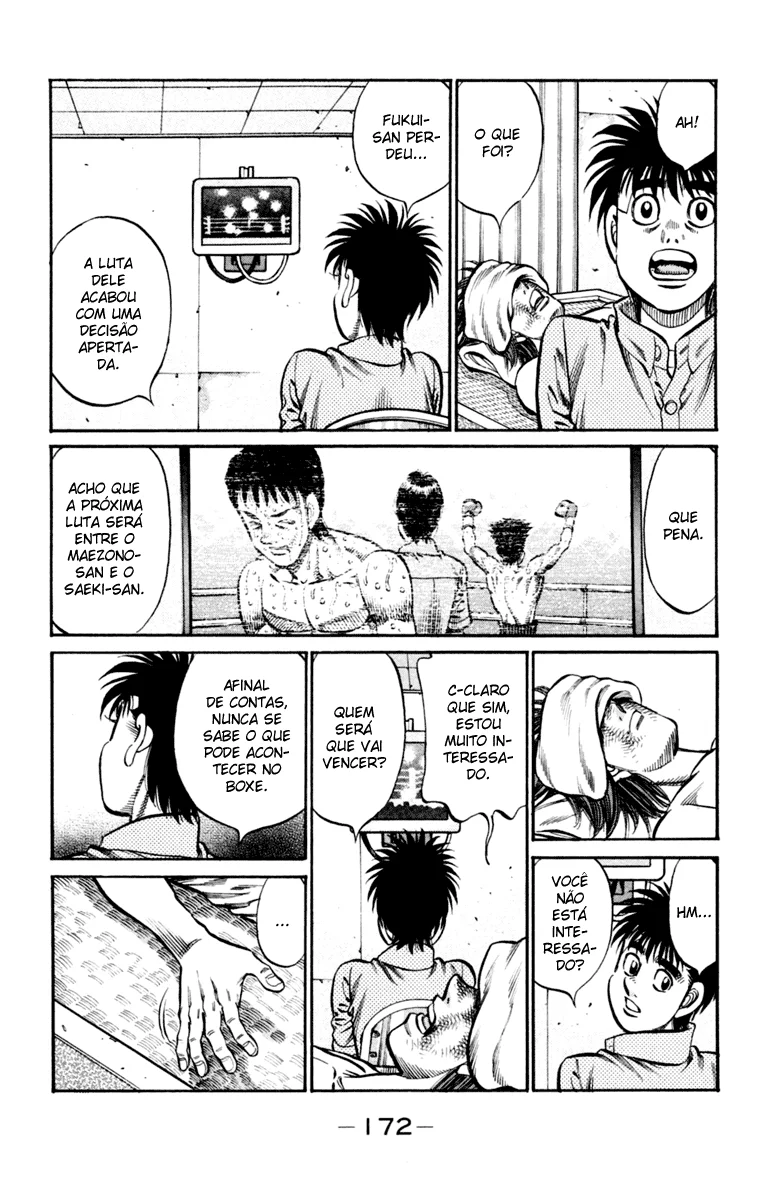 Read Hajime no Ippo pt Manga Online